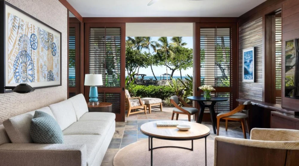 Superior Suite - Ocean View at Four Seasons Resort Hualalai