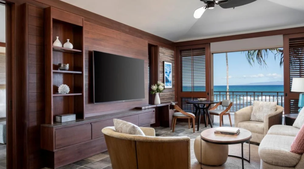 Superior Suite - Oceanfront View at Four Seasons Resort Hualalai