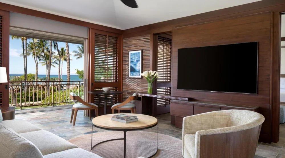 Superior Suite - Prime Ocean View at Four Seasons Resort Hualalai