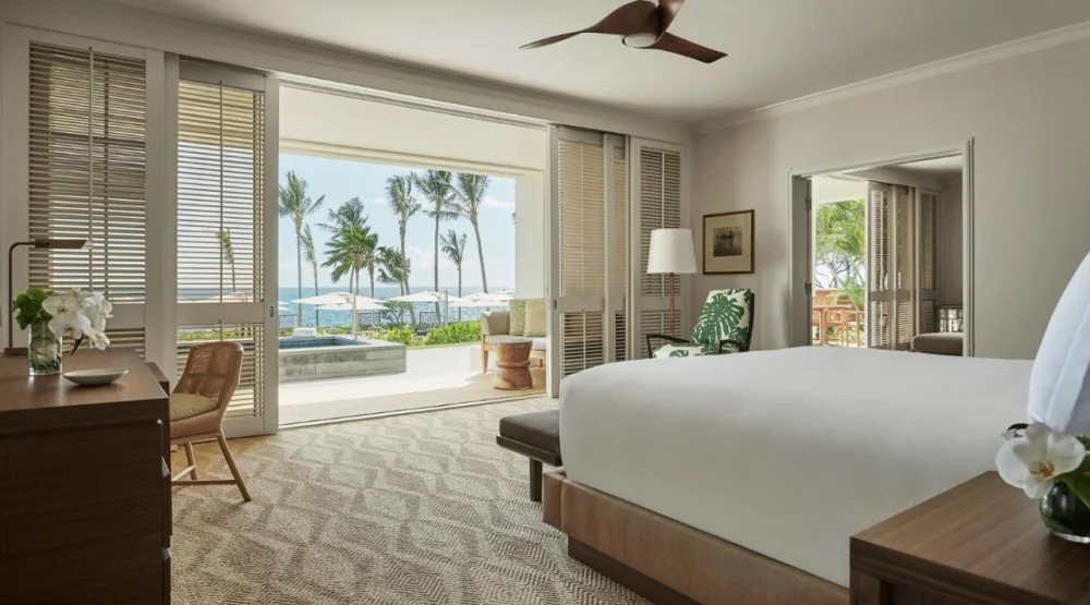 Pacific One Bedroom King Suite at Four Seasons Resort Oahu at Ko Olina