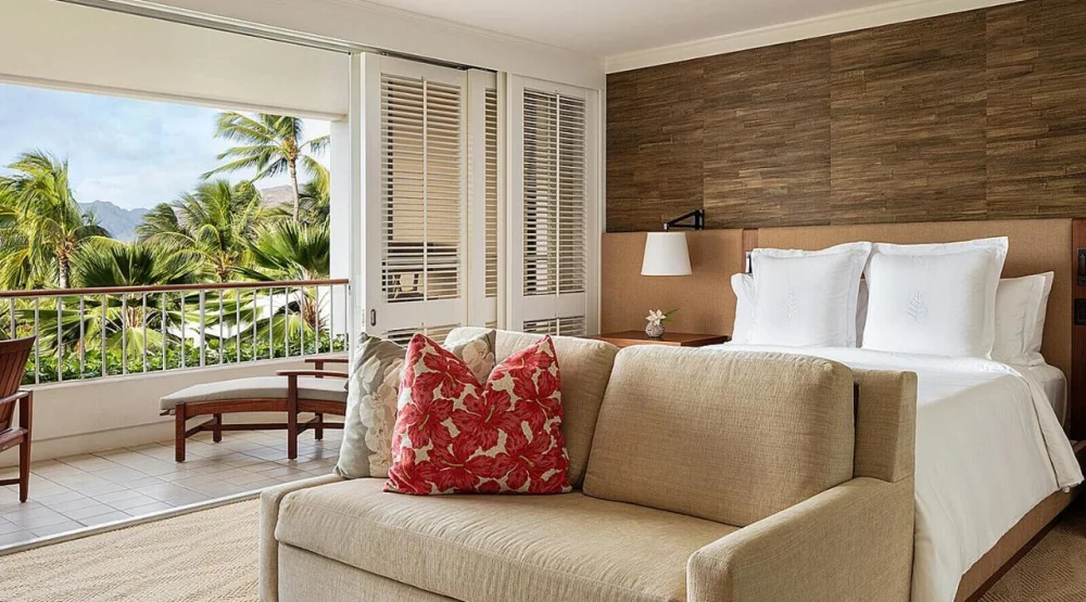 Garden View Room at Four Seasons Resort Oahu at Ko Olina