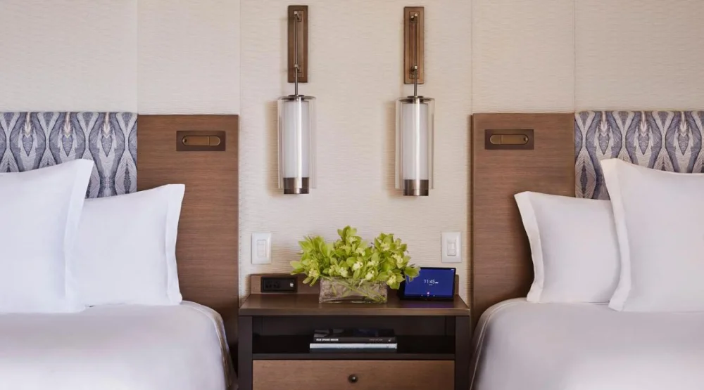 Garden View Room with Two Queen Beds at Four Seasons Resort Maui at Wailea