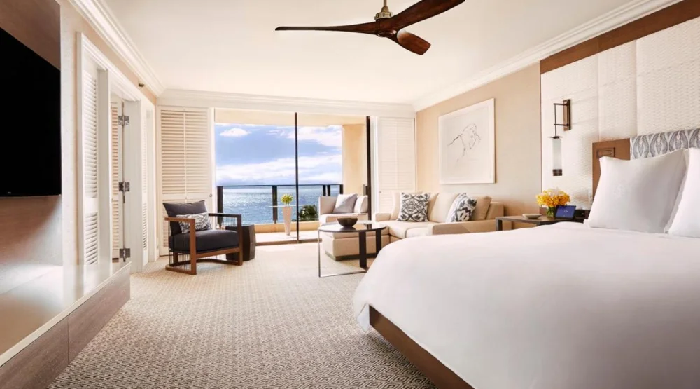 Ocean Front Prime One Bedroom Suite at Four Seasons Resort Maui at Wailea