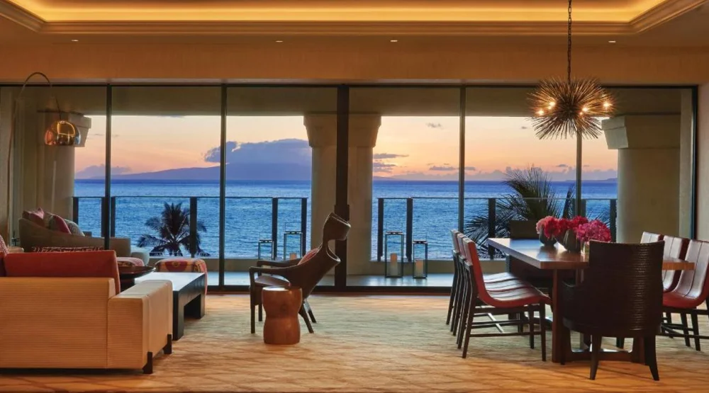 Maile Presidential Three Bedroom Suite at Four Seasons Resort Maui at Wailea