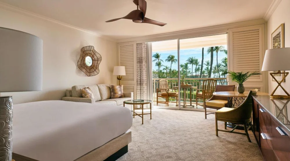 King Room with Ocean View at Grand Wailea Resort Hotel & Spa