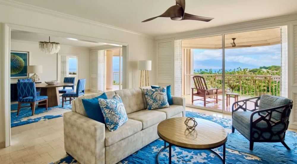 Deluxe King Suite at Grand Wailea Resort Hotel & Spa