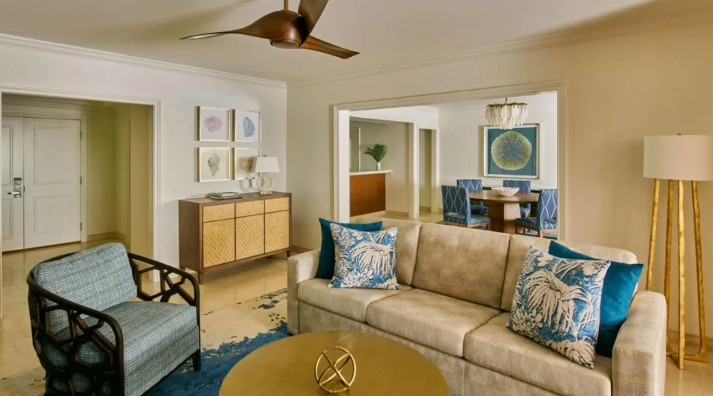 Molokini King Suite at Grand Wailea Resort Hotel & Spa