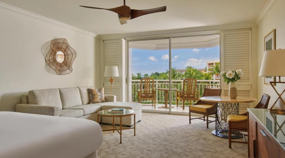 Napua King Room with Garden View at Grand Wailea Resort Hotel & Spa