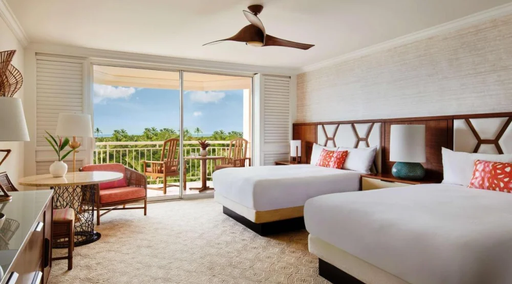 Napua Garden Queen Room with Two Queen Beds at Grand Wailea Resort Hotel & Spa