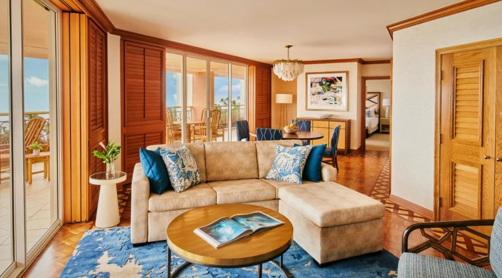 Napua Royal King Suite at Grand Wailea Resort Hotel & Spa