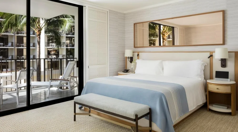 Garden Courtyard King at Halekulani Hotel