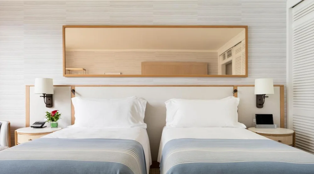 Garden Courtyard Twins at Halekulani Hotel