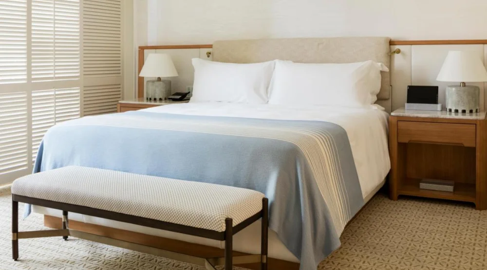 Sunset Suite King at Halekulani Hotel