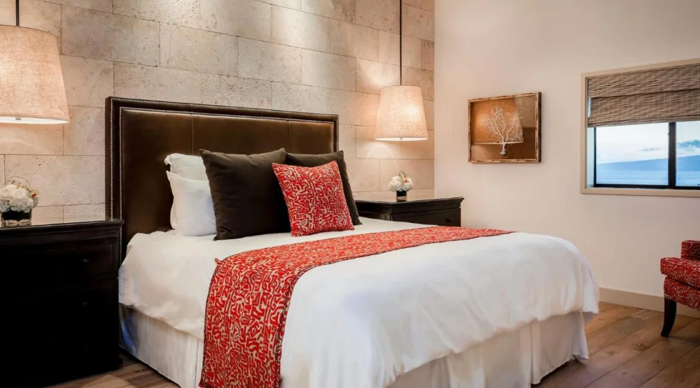 Ocean View One Bedroom Suite at Hotel Wailea Relais & Chateaux