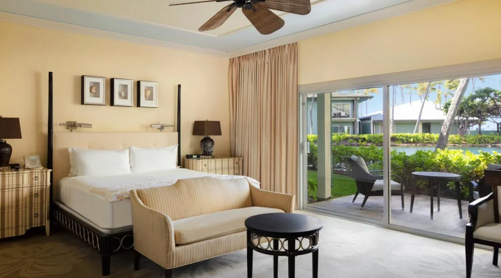 Lagoon View Room at The Kahala Hotel & Resort