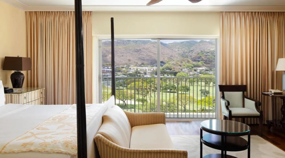 Suite with Partial Ocean View at The Kahala Hotel & Resort