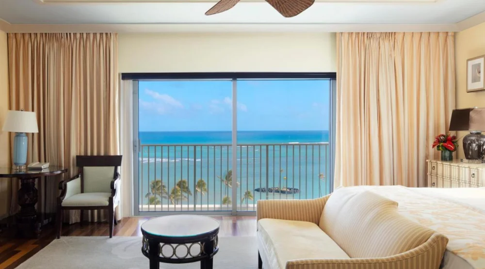 Suite with Ocean Front View at The Kahala Hotel & Resort