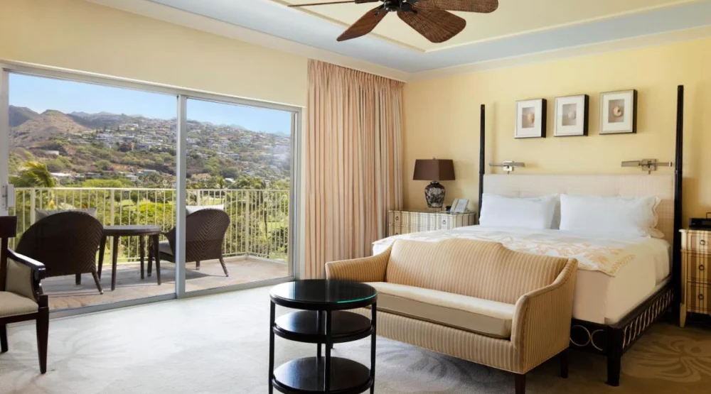 Mountain View Balcony at The Kahala Hotel & Resort