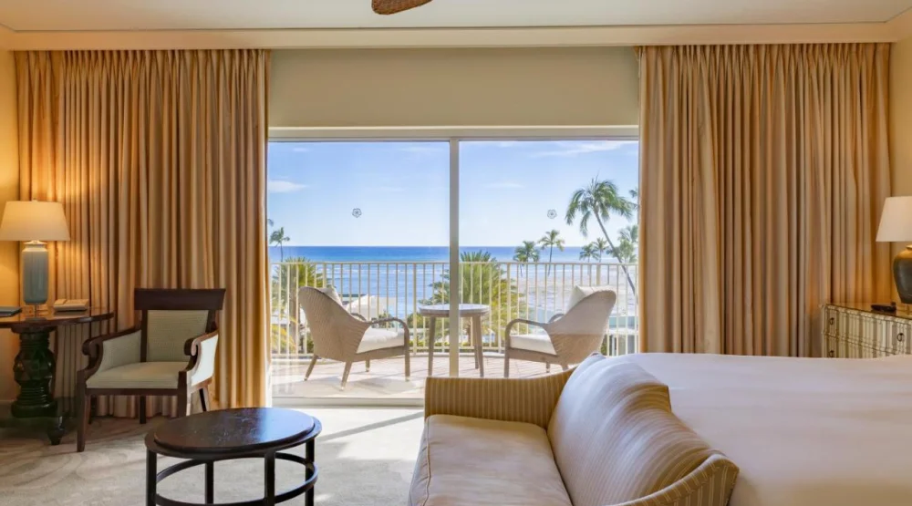Ocean View Balcony at The Kahala Hotel & Resort
