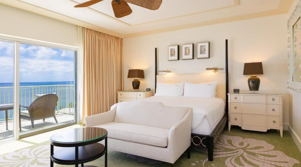 Ocean Front Balcony at The Kahala Hotel & Resort