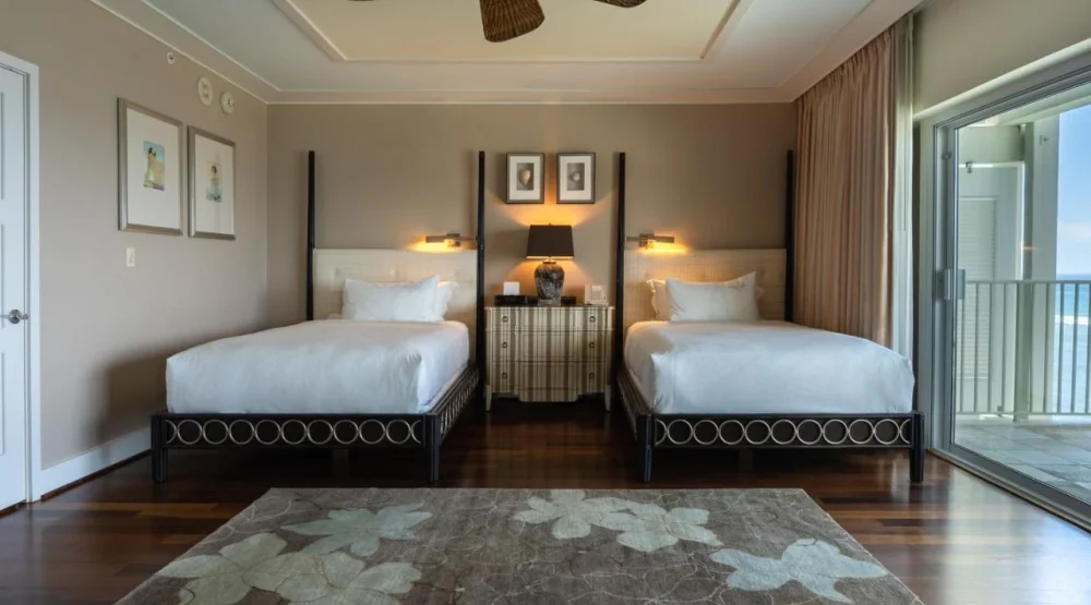 Tower Suite Two Doubles at The Kahala Hotel & Resort