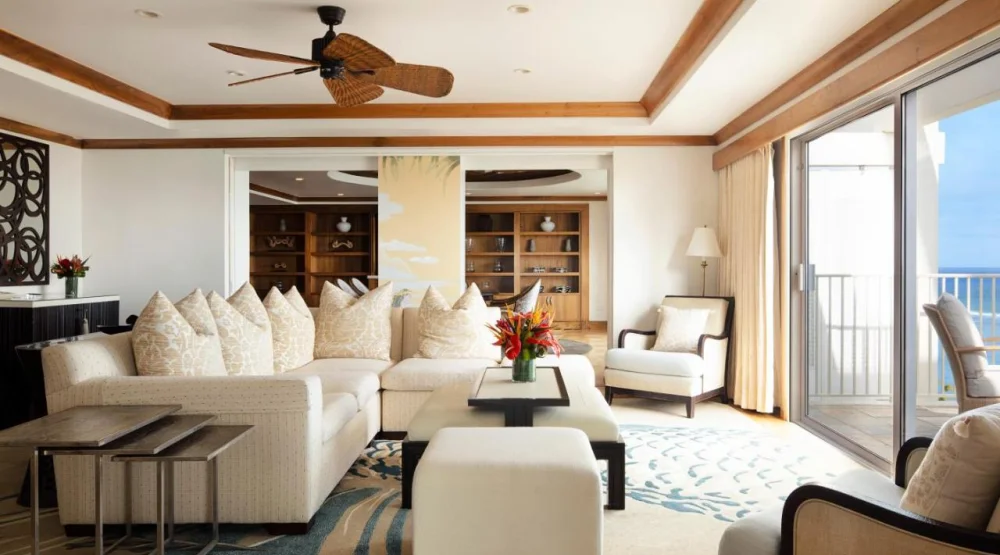 Imperial Suite at The Kahala Hotel & Resort