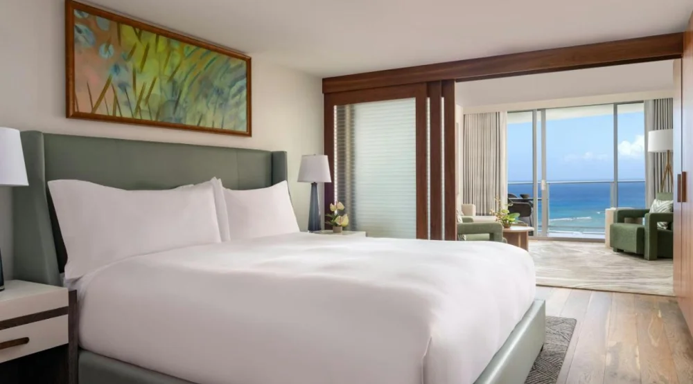 Grand Ocean View Room at The Ritz-Carlton Residences Waikiki Beach