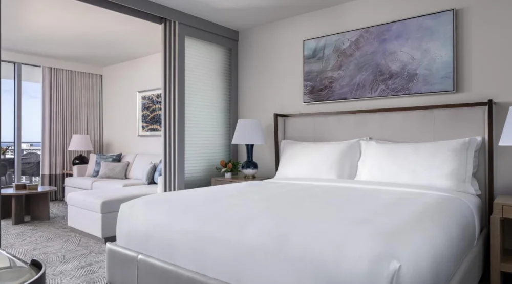 Deluxe Suite with Ocean View at The Ritz-Carlton Residences Waikiki Beach