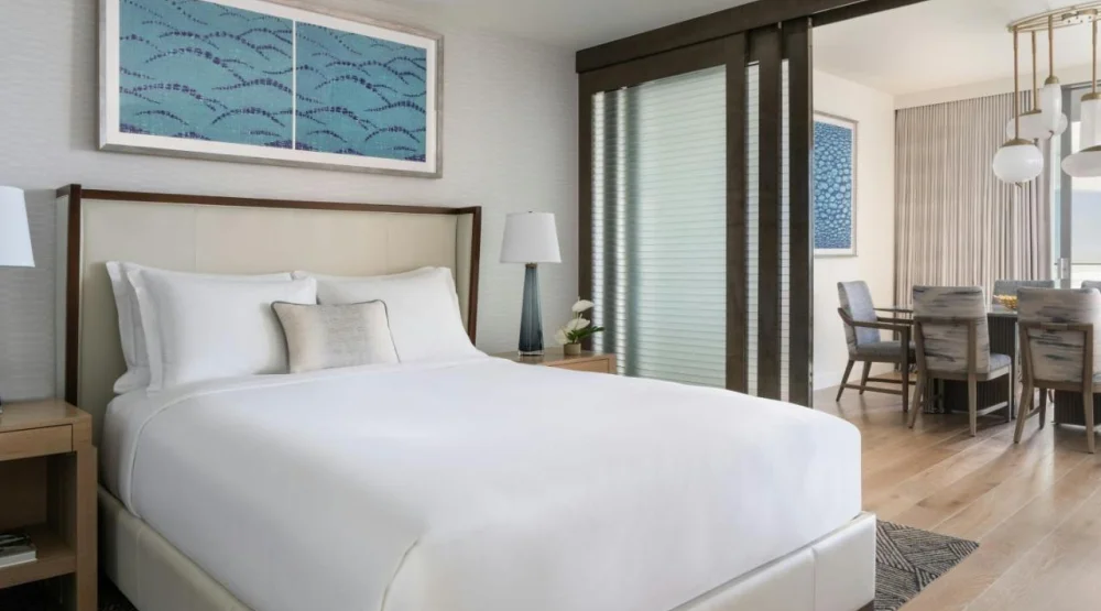 Premier Two Bedroom Suite with Ocean View at The Ritz-Carlton Residences Waikiki Beach