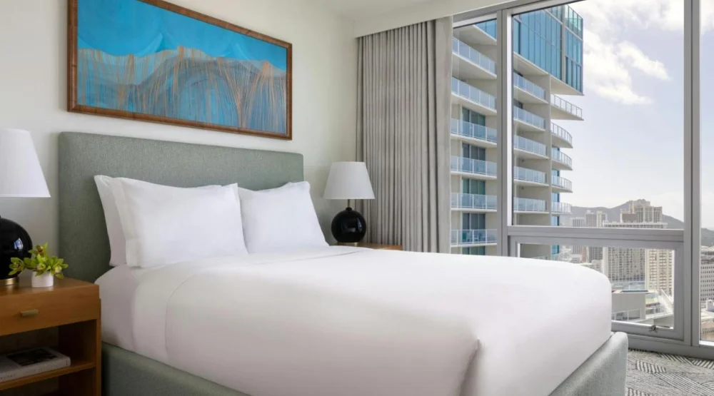 Grand Three Bedroom Suite with Ocean View at The Ritz-Carlton Residences Waikiki Beach