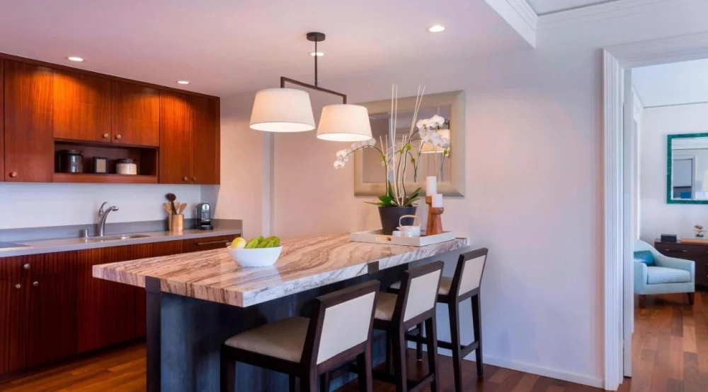 Residential One Bedroom Suite with Garden View at The Ritz-Carlton Maui Kapalua