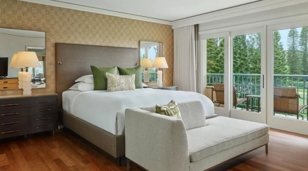 One Bedroom King Suite with Gardenview at The Ritz-Carlton Maui Kapalua