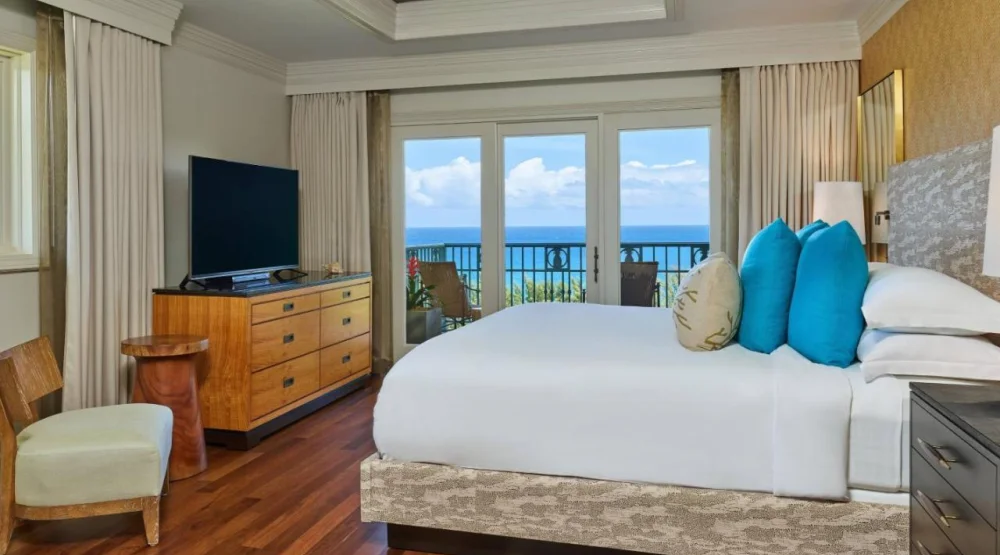 Residential One Bedroom Suite Ocean Front at The Ritz-Carlton Maui Kapalua