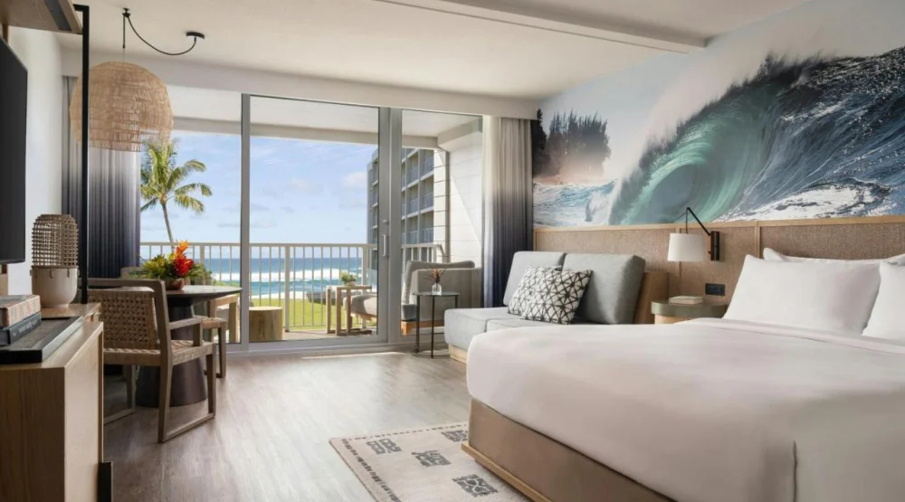 Resort with King and Sofa Bed - Low Floor at The Ritz-Carlton Oahu Turtle Bay