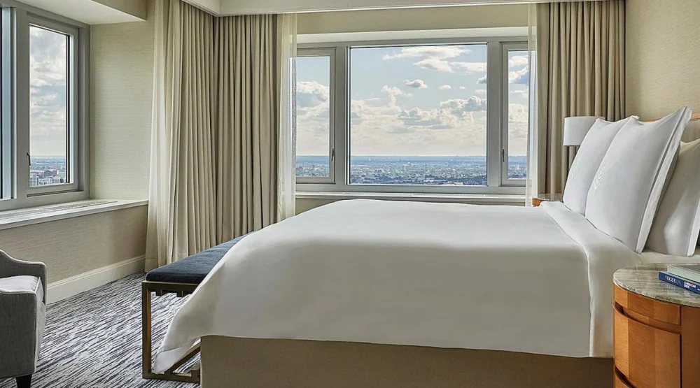 King Room with City View at Four Seasons Hotel Chicago