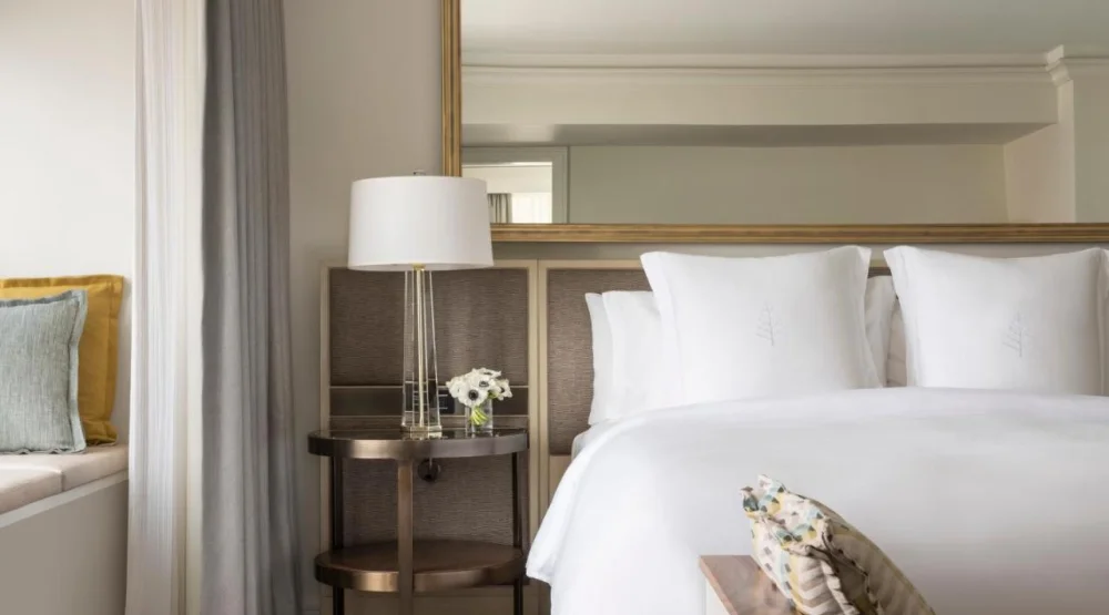 One Bedroom King Suite at Four Seasons Hotel Chicago