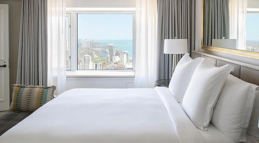Premier King Suite at Four Seasons Hotel Chicago