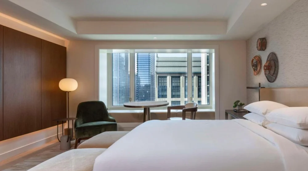 King Room at Park Hyatt Chicago