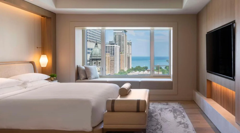 Lake Michigan Suite at Park Hyatt Chicago