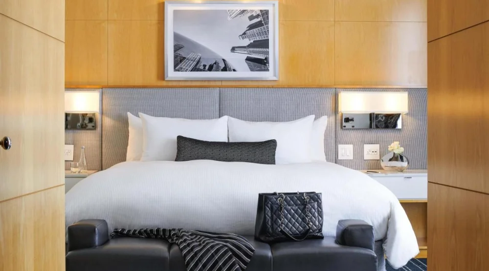 Prestige King Suite at Sofitel Chicago Magnificent Mile