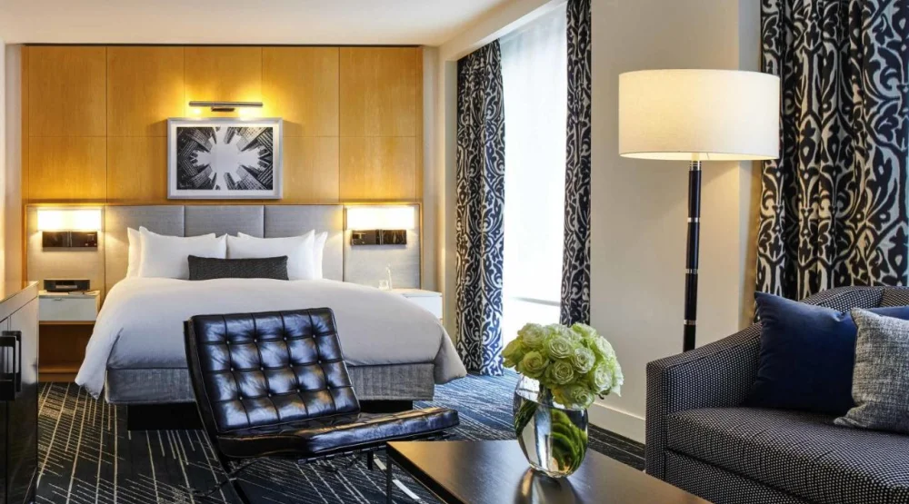 Junior Suite at Sofitel Chicago Magnificent Mile