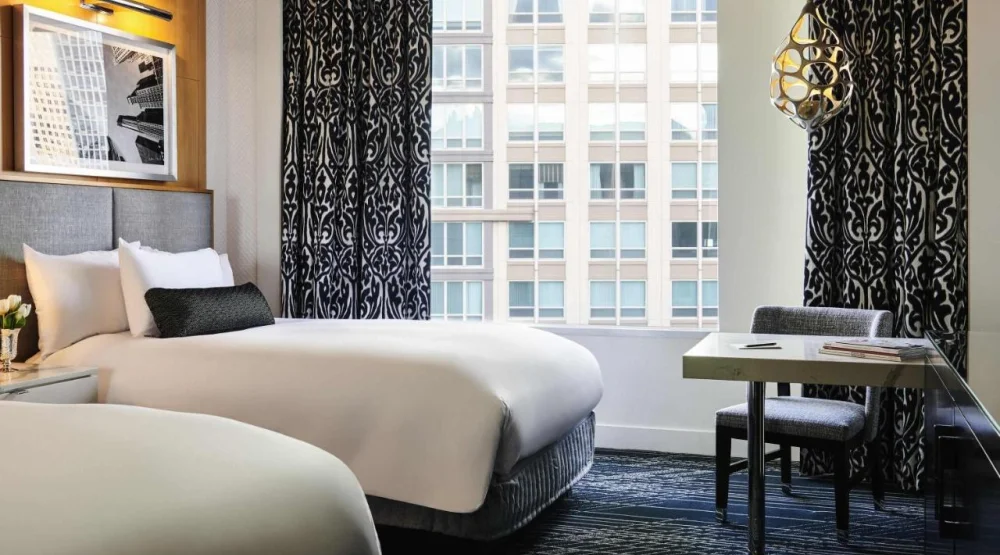 Superior Double Room with Two Double Beds at Sofitel Chicago Magnificent Mile