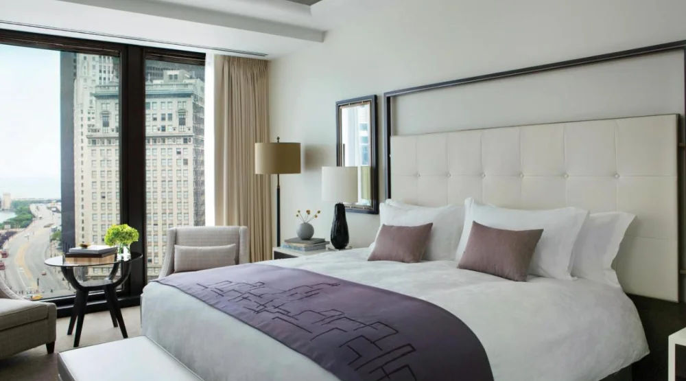 Premier King at The Langham Chicago