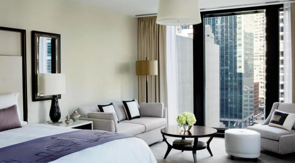 Junior Suite at The Langham Chicago