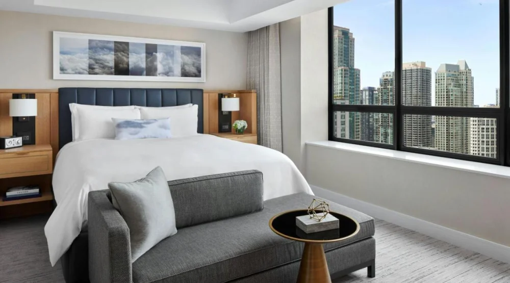 Executive King Suite at The Ritz-Carlton Chicago