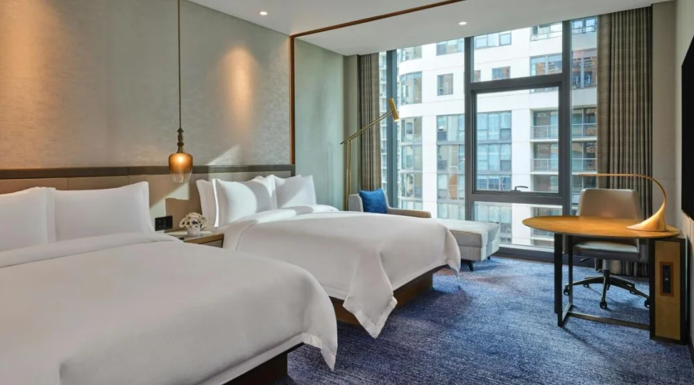 Superior Queen Room with Two Queen Beds at The St. Regis Chicago