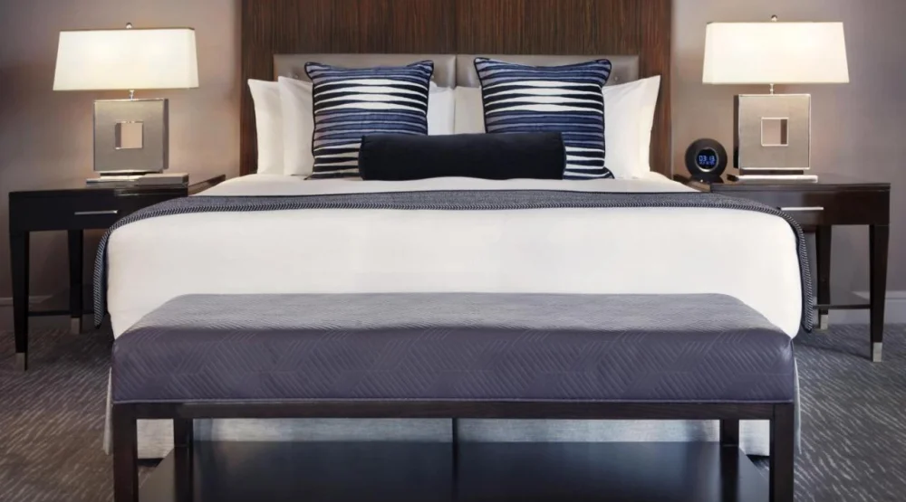 Superior King Room at Trump International Hotel & Tower Chicago