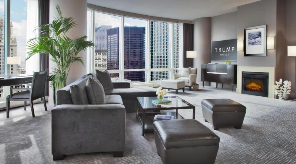 Premier Suite with River View at Trump International Hotel & Tower Chicago