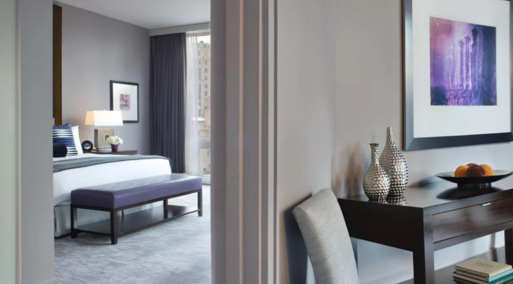 Premium Suite with Lake View at Trump International Hotel & Tower Chicago