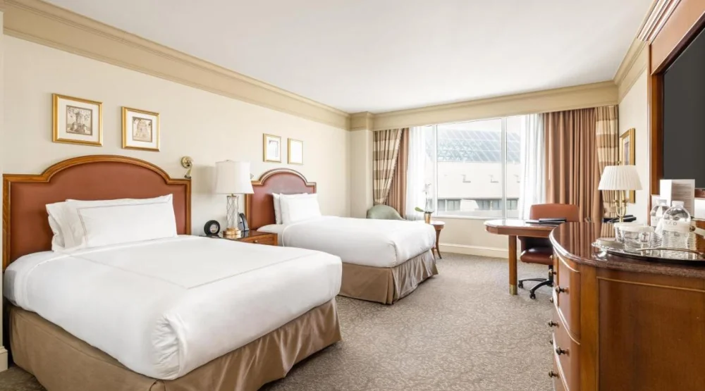 Deluxe Double Room with Two Double Beds at Conrad Indianapolis